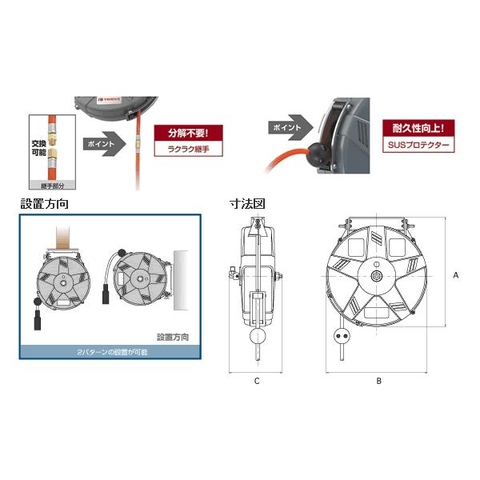 Cuộn dây khí nén Sankyo M-HA-2-2