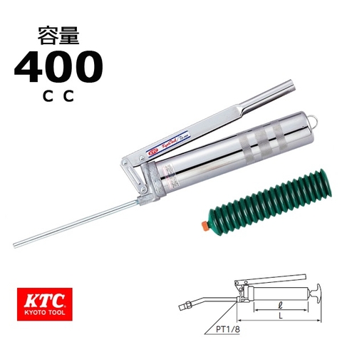 Tay bơm mỡ 400cc CG-400