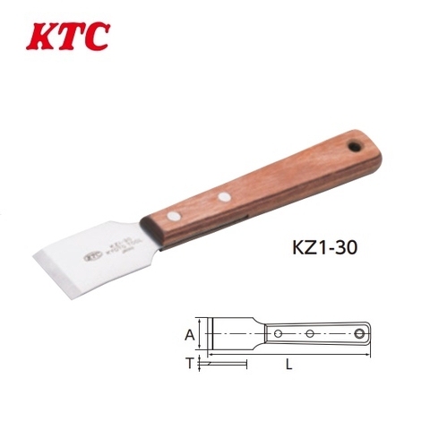 Dao cạo gioăng máy KTC KZ1-30