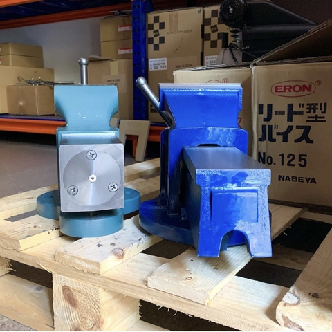 Ê tô Eron cốt vuông dòng LEAD