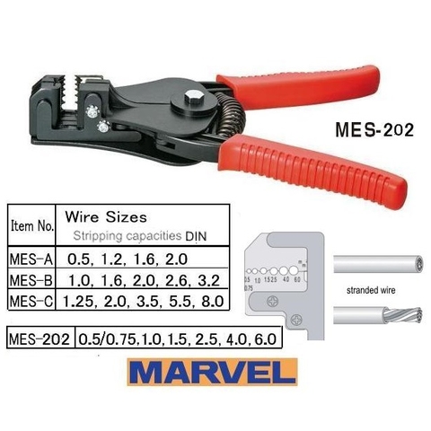 Kìm tuốt dây điện Marvel MES-202