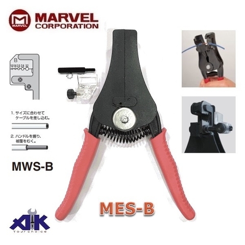 Kìm tuốt dây điện Marvel MES-B