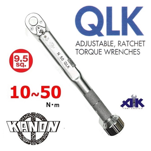 Cờ lê lực 3/8 inch Kanon N50QLK