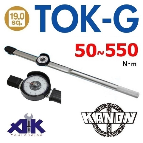 Cờ lê lực kim chỉ 3/4 inch Kanon N550TOK-G