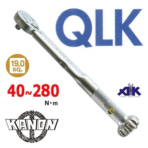 Cờ lê lực 3/4 inch Kanon N280QLK