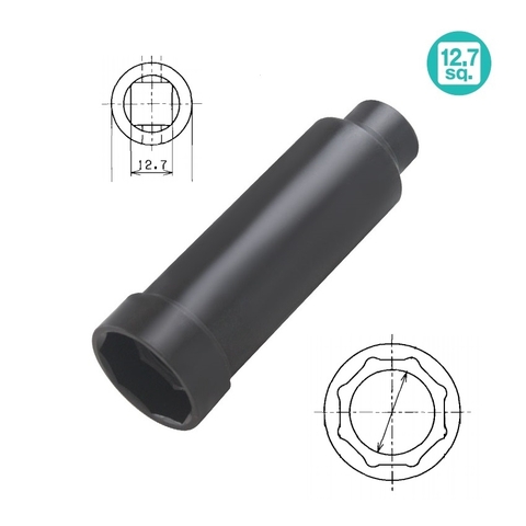 Tuýp xiết ốc cổ phốt xe máy SP14300M.130-32