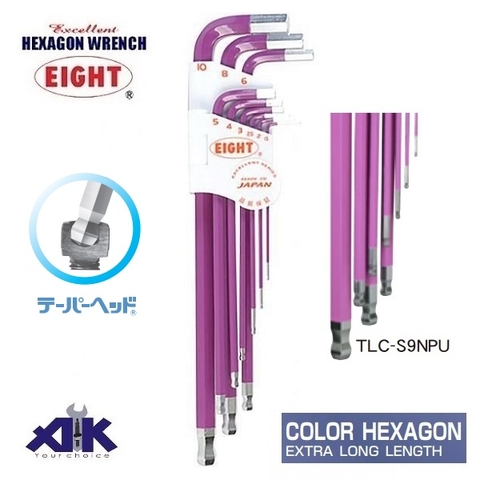 Bộ lục giác màu Eight dòng TLC-S9NBL