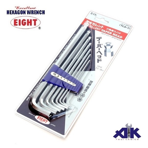 Bộ lục giác chìm EIGHT TLS-7