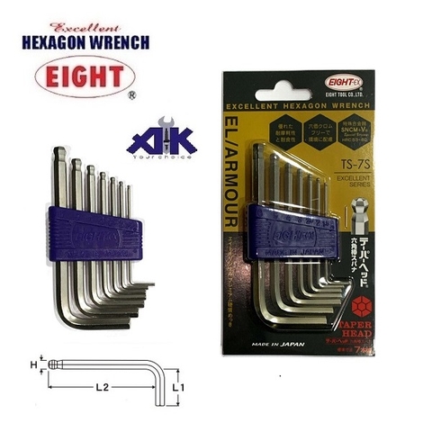 Bộ lục giác EIGHT TS-7S