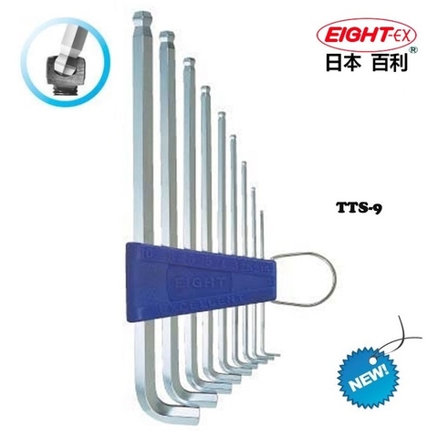 Bộ lục giác chìm EIGHT TTS-9