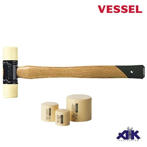 Búa nhựa thay đầu Vessel No.70