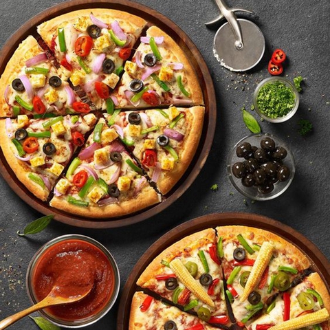 Đế bánh pizza - Set 5 cái (Có 2 size)