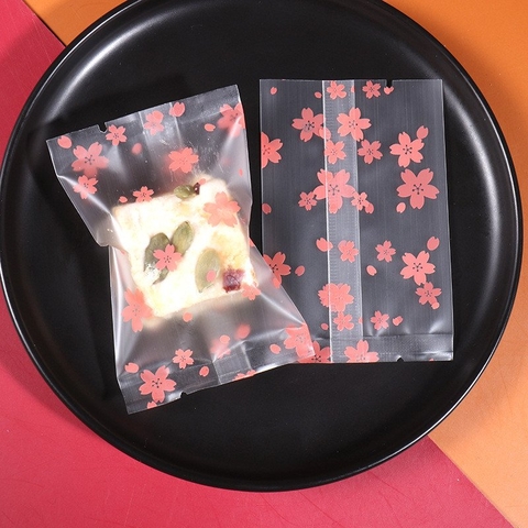 Túi hàn miệng 7x10 - Hoa sakura