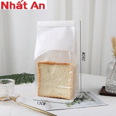 Túi dây gài màu trắng ô cửa sổ (có 3 size)