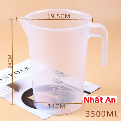 Ca đong nhựa 3500ml