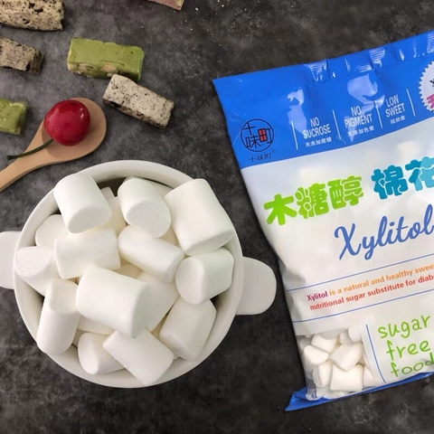 Kẹo Marsmallow Xylitol ăn kiêng 500gr