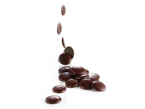 Socola hạt nút đen 65% / Dark chocolate 65% Puratos 1kg