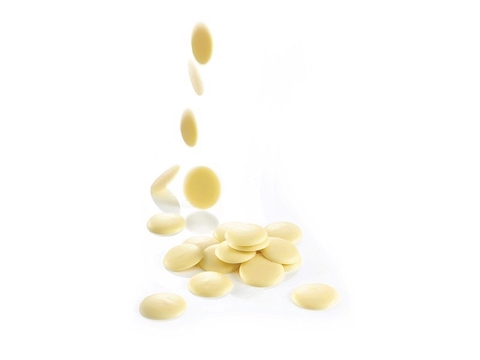 Socola hạt nút trắng 40% Puratos (100g/ 200g/ 500g/ 1kg)
