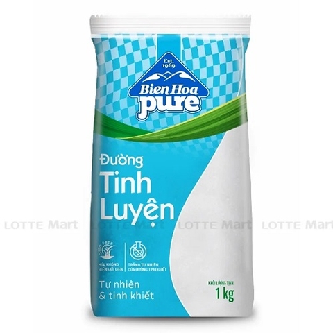 Đường cát tinh luyện Biên Hòa 1kg