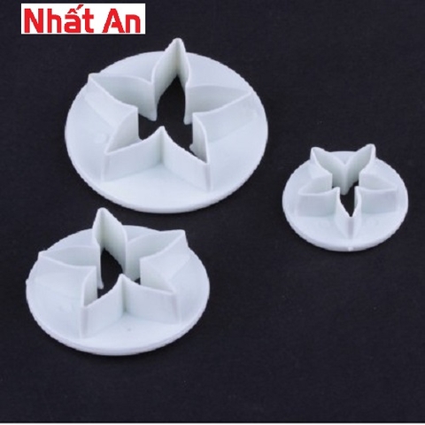 Nhấn fondant 3 món