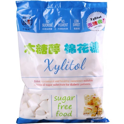 Kẹo Marsmallow Xylitol ăn kiêng 500gr