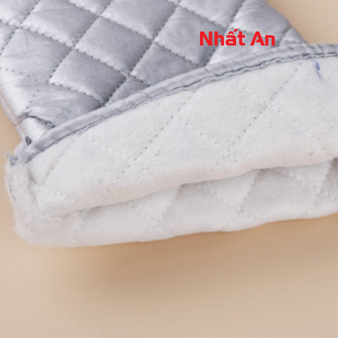 Bao tay lò nướng bạc/ Găng tay cách nhiệt (Có 3 size) - 1 cặp