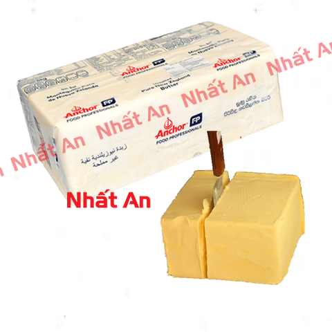 Bơ lạt Anchor/ Anchor Butter (200g/ 500g/ 1kg) - Cắt lẻ từ khối 5kg