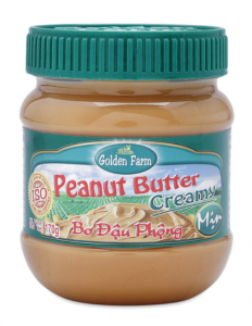 Bơ đậu phộng/ Peanut Butter hiệu Golden Farm (Có 2 size)