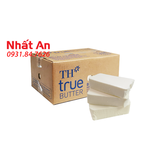 Bơ lạt TH True Milk (200g/ 500g/ 1kg/ 5kg) - Cắt lẻ từ khối 5kg