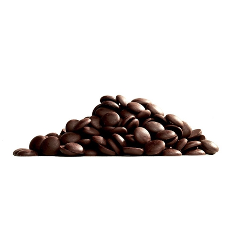 Socola đen hạt nút 70.5% Callebaut (100 - 200 - 500gr - 1kg - 2.5kg)