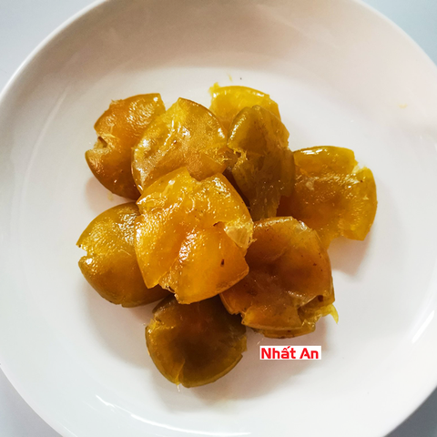 Mứt chanh vàng nguyên trái (100gr/ 200gr/ 500gr/ 1000gr)