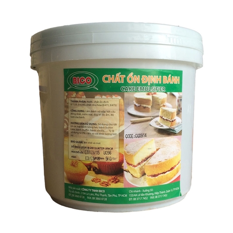 Chất ổn định bánh SP BICO 1kg (mã 0914 )