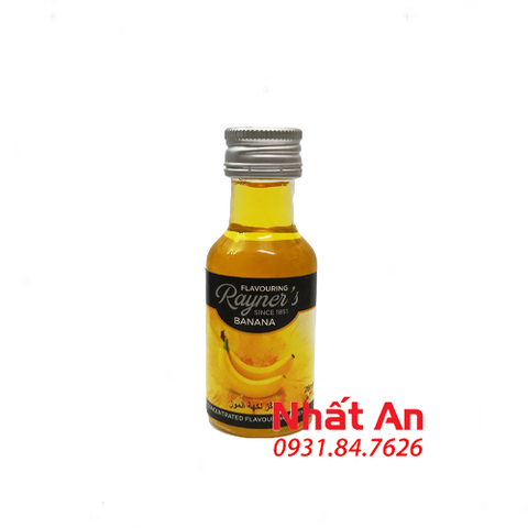 Hương chuối Rayner's 28ml/ Banana Flavor Rayner's 28ml