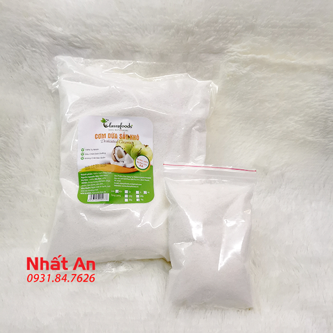 Cơm dừa sấy vụn / Dried grated Coconut (Có 3 size)