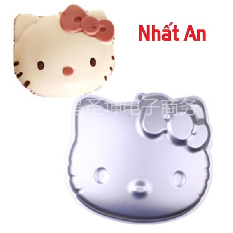 Khuôn bánh mặt Hello Kitty 13cm