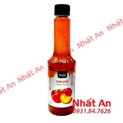 Siro Đào / Peach Syrup Deli 350ml