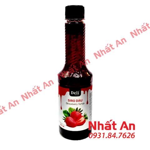 Siro Dâu / Strawberry Syrup Deli 350ml