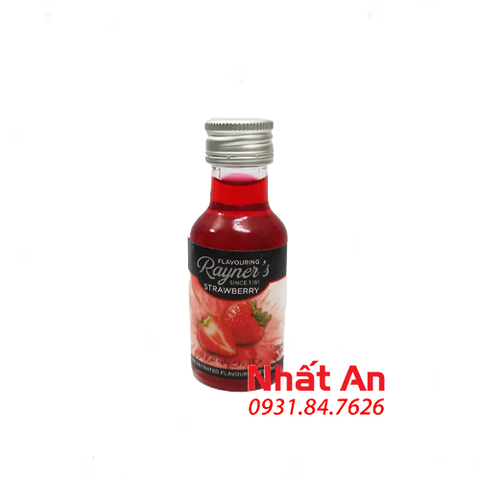 Hương dâu Rayner's 28ml/ Strawberry Flavor Rayner's 28ml