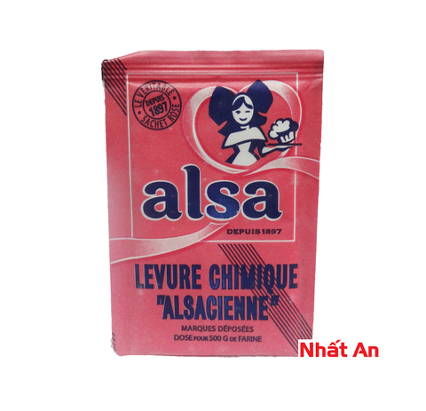 Bột nổi Alsa Pháp 11gr | Baking powder