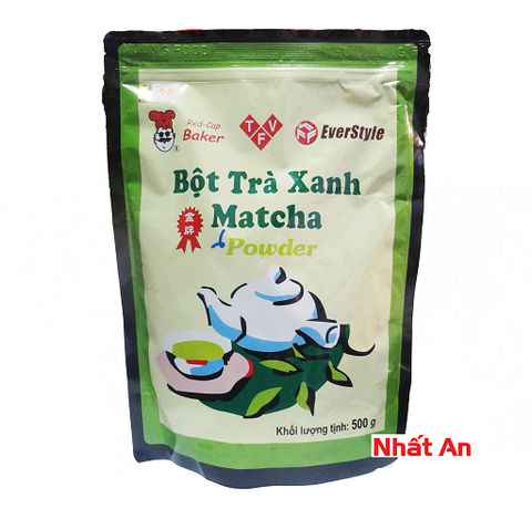 Bột Trà Xanh Đài Loan / Green tea powder Taiwan (Có 3 size)
