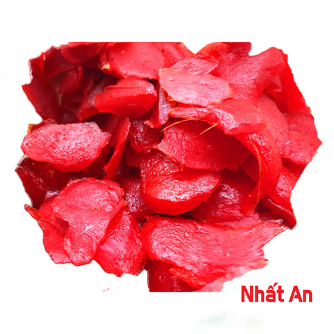 Mứt gừng đỏ bánh trung thu (100gr/ 200gr/ 500gr/ 1000gr)