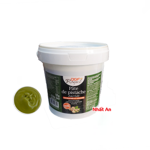 Hạt hồ trăn nghiền nhuyễn / Pistachio paste 200gr/ 500g/ 1kg