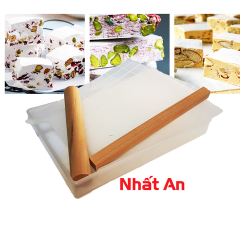 Khuôn kẹo Nougat (size 60 viên và 112 viên)