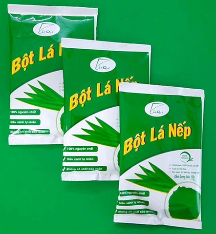 Bột màu tự niên lá nếp (bột lá dứa) 50gr