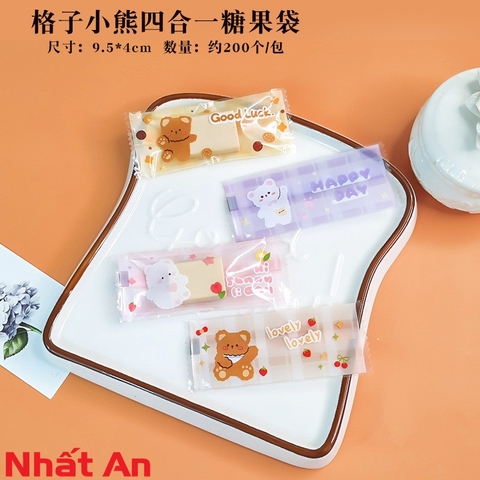 Túi kẹo nougat Thỏ Happy Day - 200 túi