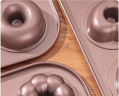 Khuôn Donut chống dính 12 bánh kiểu - 45478