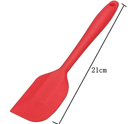 Vét bột silicone 21cm