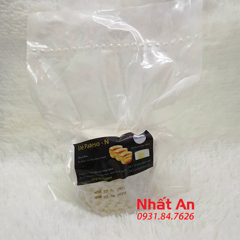 Đế  bánh pateso nhấn sẵn - 20 đế (Có 2 loại)