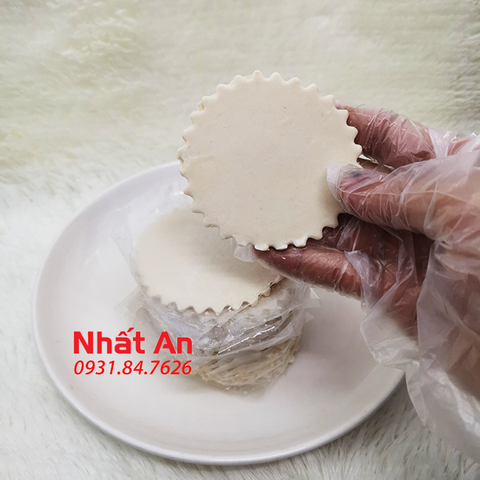 Đế  bánh pateso nhấn sẵn - 20 đế (Có 2 loại)