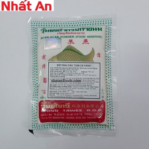 Bột rau câu con cá Thái 25gr Agar agar